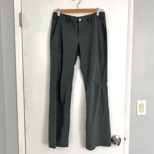 REI outdoor adjustable roll up pants
